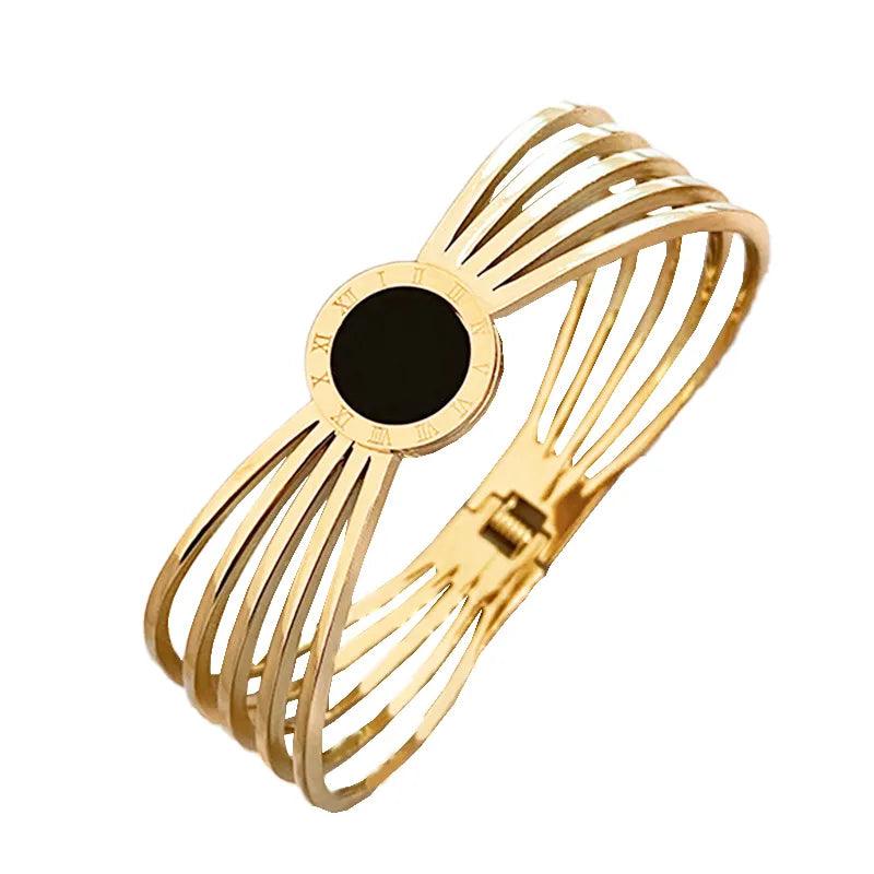 Bracelete Algarismos Romanos - Sundian - Sundian