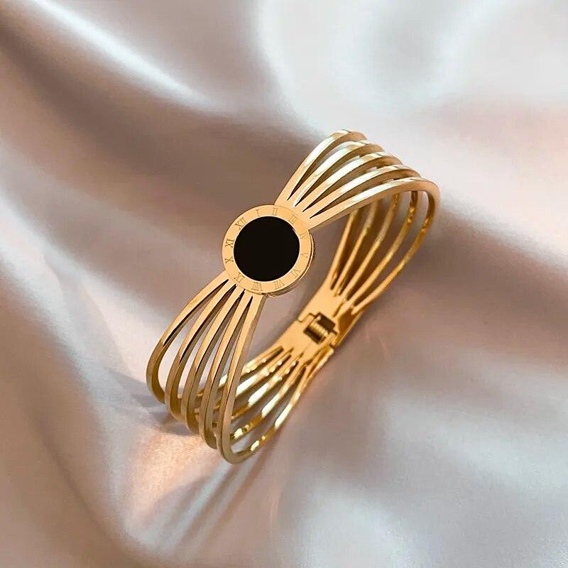 Bracelete Algarismos Romanos - Sundian - Sundian