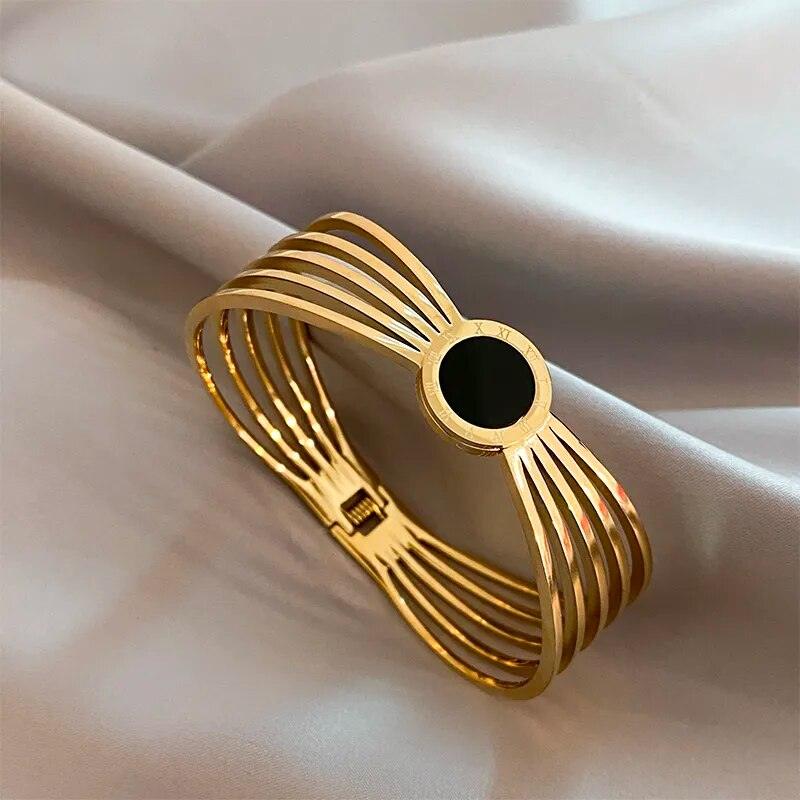 Bracelete Algarismos Romanos - Sundian - Sundian