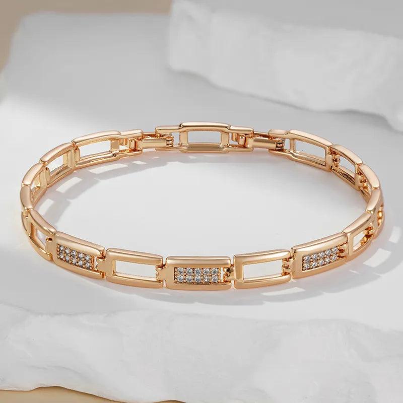 Pulseira Elos com Zircônias - Sundian - Sundian