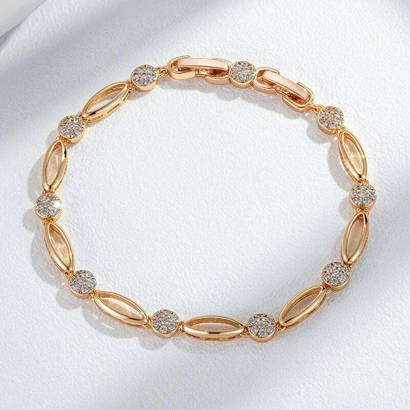 Pulseira Harmonia Com Zircônias - Sundian - Sundian