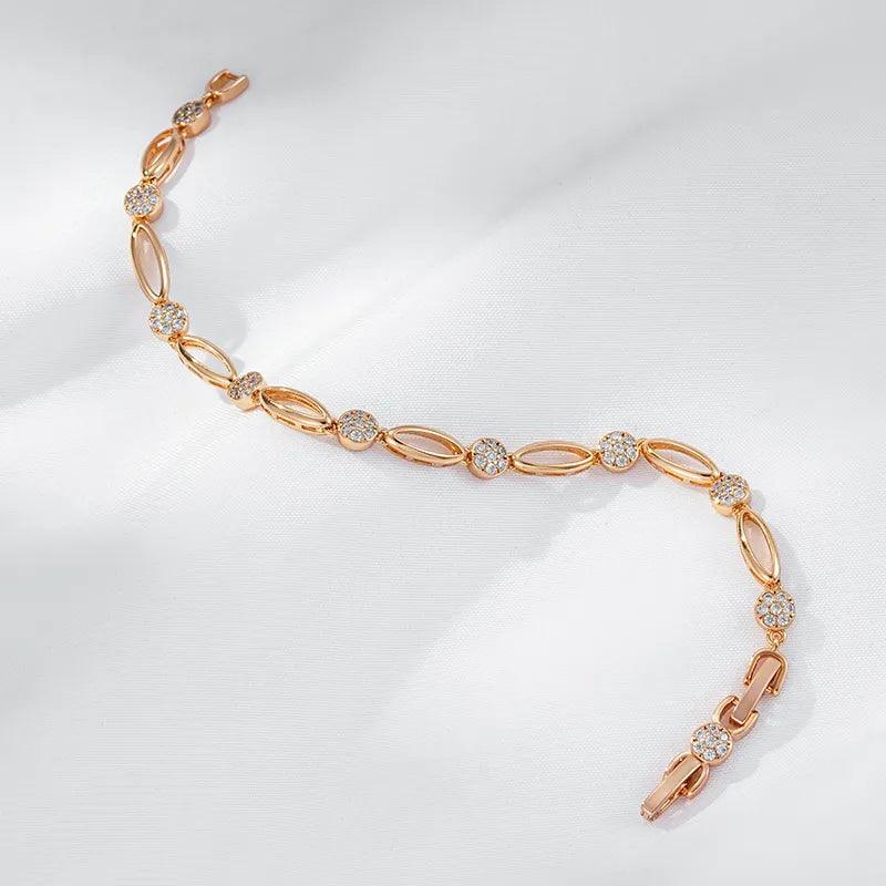 Pulseira Harmonia Com Zircônias - Sundian - Sundian