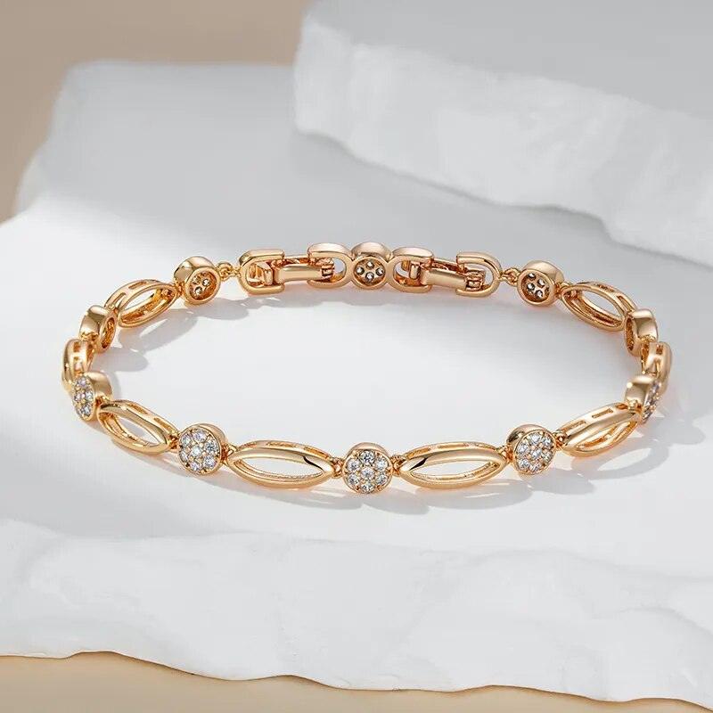 Pulseira Harmonia Com Zircônias - Sundian - Sundian