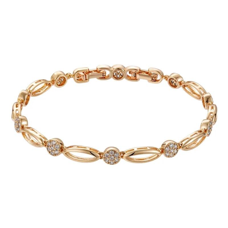 Pulseira Harmonia Com Zircônias - Sundian - Sundian