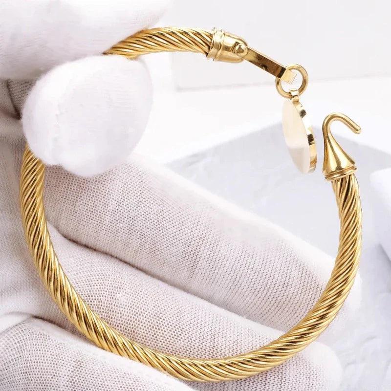 Bracelete Pingente Números Romanos - Sundian - Sundian