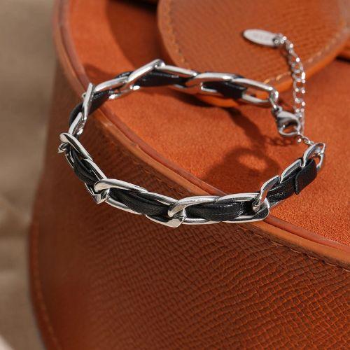 Pulseira Veneza com Couro - Sundian - Sundian
