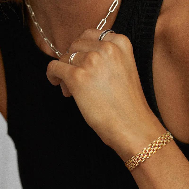 Pulseira Elo Dourada - Sundian - Sundian