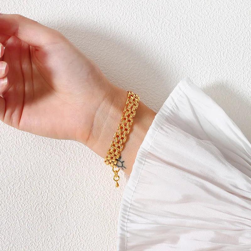 Pulseira Elo Dourada - Sundian - Sundian