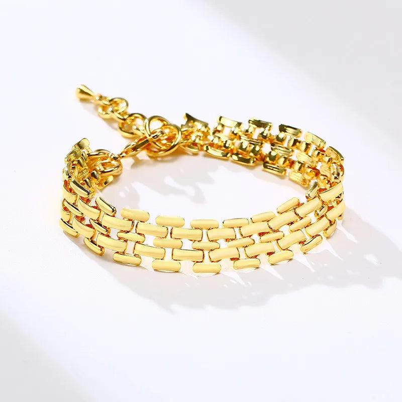 Pulseira Elo Dourada - Sundian - Sundian