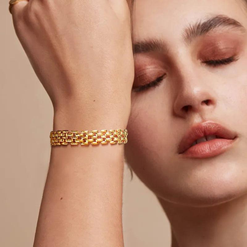 Pulseira Elo Dourada - Sundian - Sundian