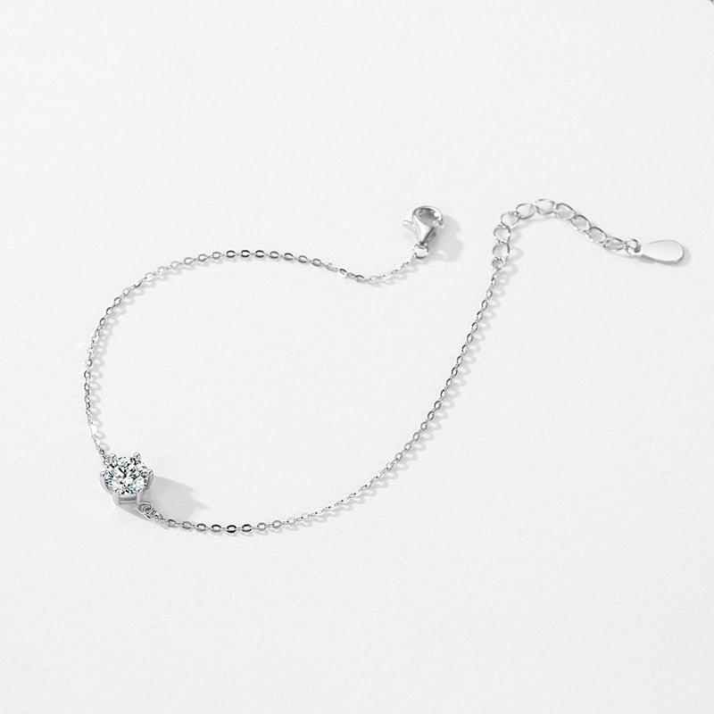 Pulseira de Prata com Zircônia - Sundian - Sundian