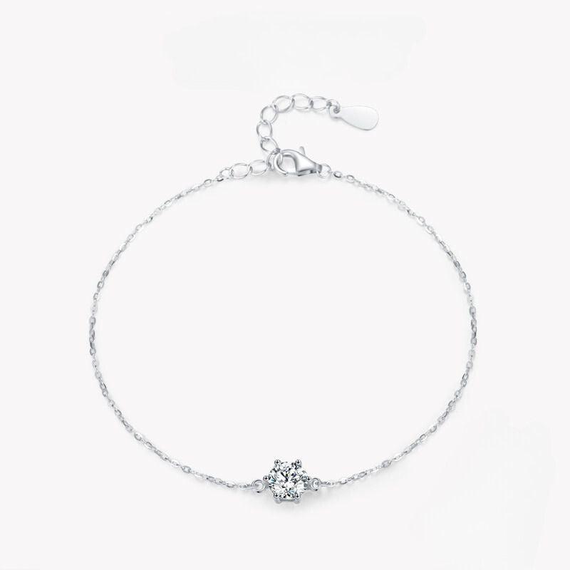 Pulseira de Prata com Zircônia - Sundian - Sundian