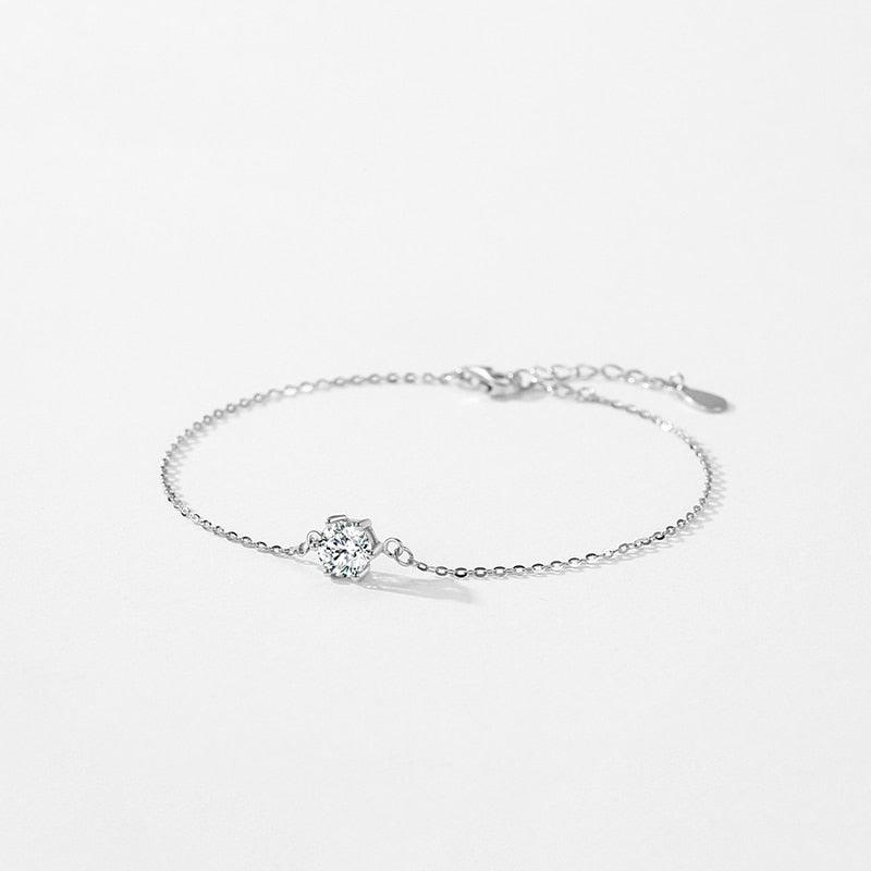 Pulseira de Prata com Zircônia - Sundian - Sundian