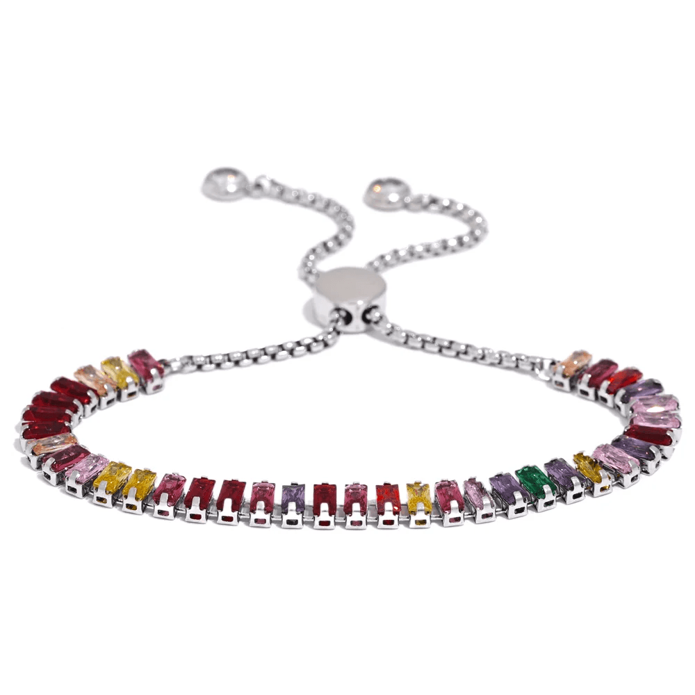 Pulseira com Zircônias Cúbicas - Sundian - Sundian