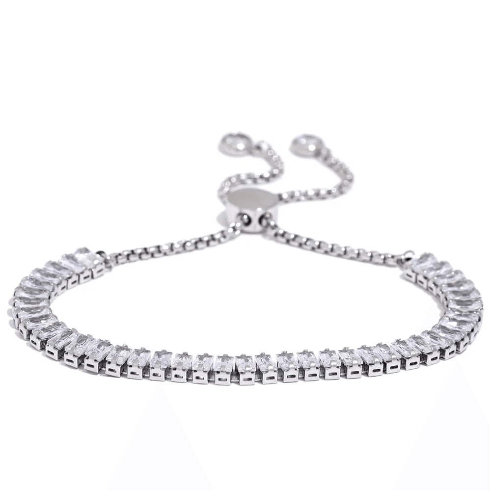 Pulseira com Zircônias Cúbicas - Sundian - Sundian