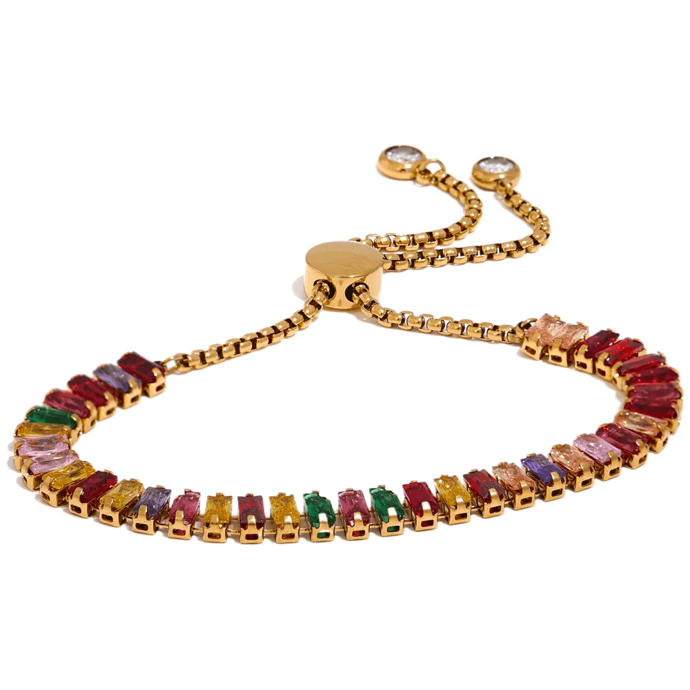 Pulseira com Zircônias Cúbicas - Sundian - Sundian
