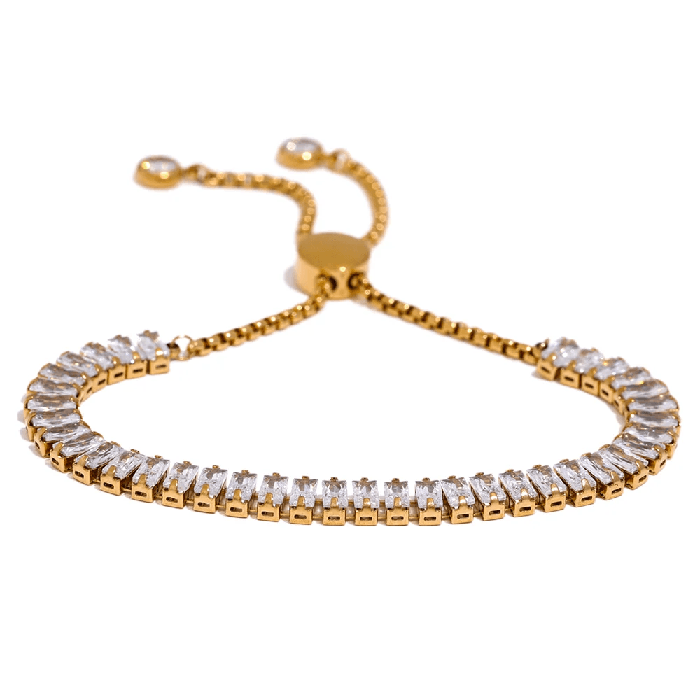 Pulseira com Zircônias Cúbicas - Sundian - Sundian