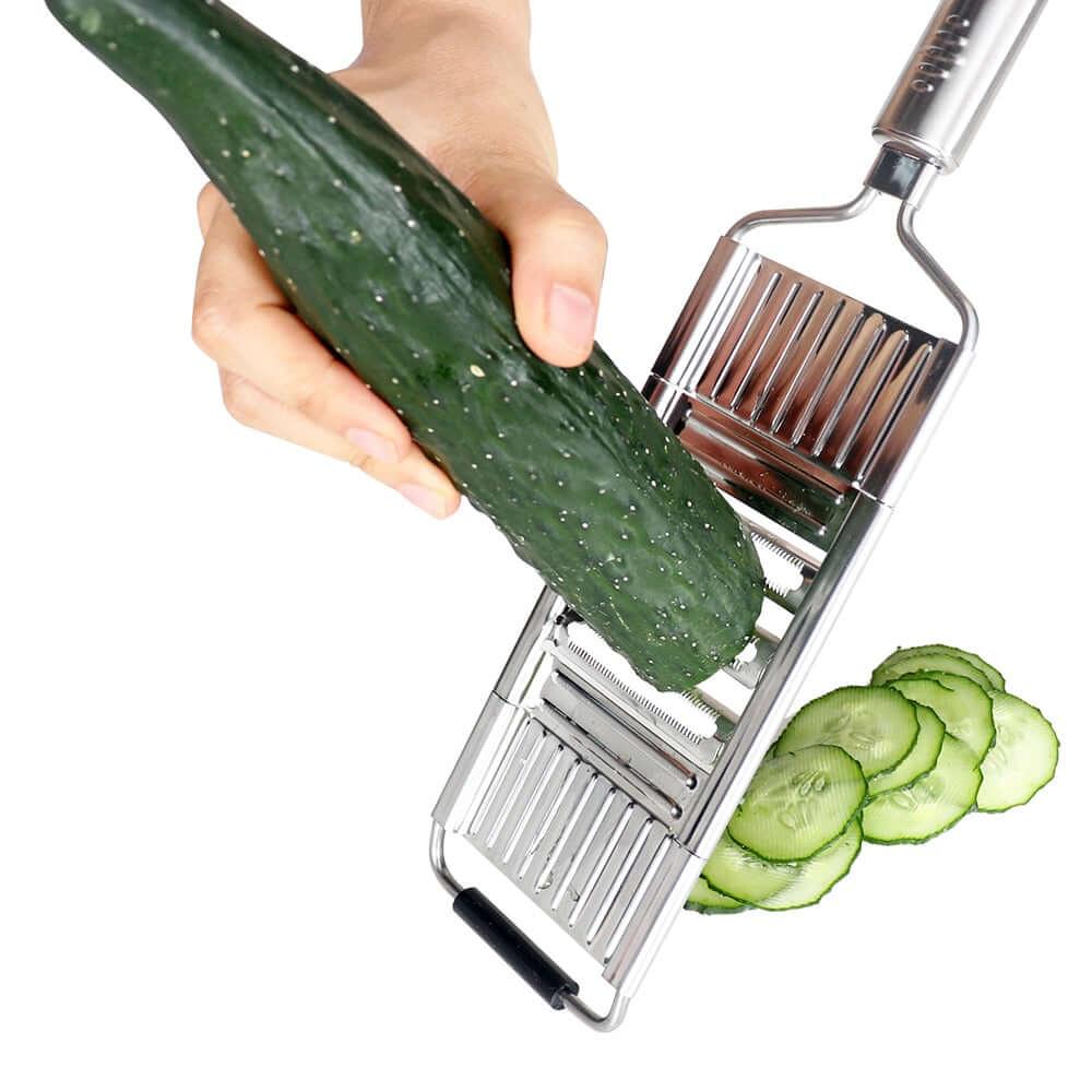Professional Multipurpose Vegetable Grater with 4 Blades