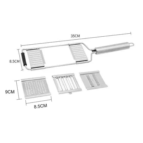 Professional Multipurpose Vegetable Grater with 4 Blades