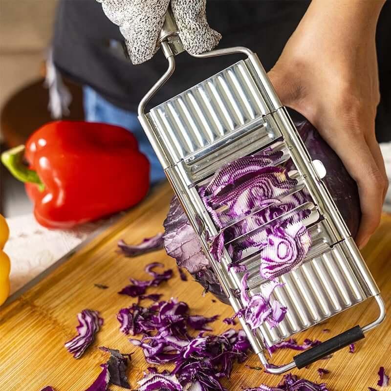 Professional Multipurpose Vegetable Grater with 4 Blades
