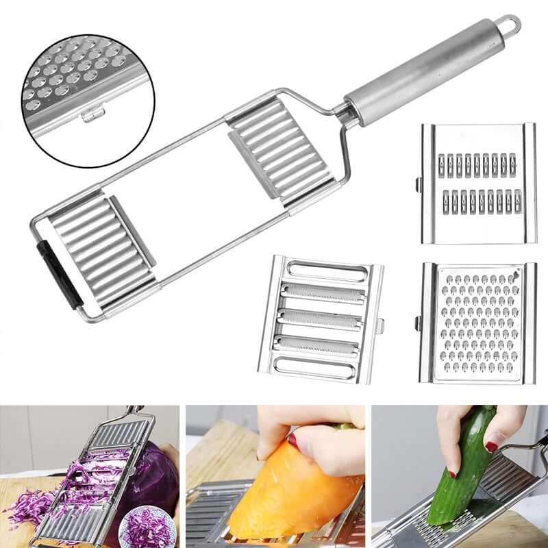 Professional Multipurpose Vegetable Grater with 4 Blades