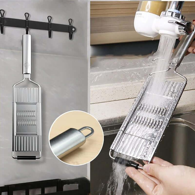 Professional Multipurpose Vegetable Grater with 4 Blades