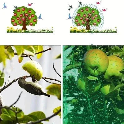 Anti-bird Protection Net for Gardens and Plants