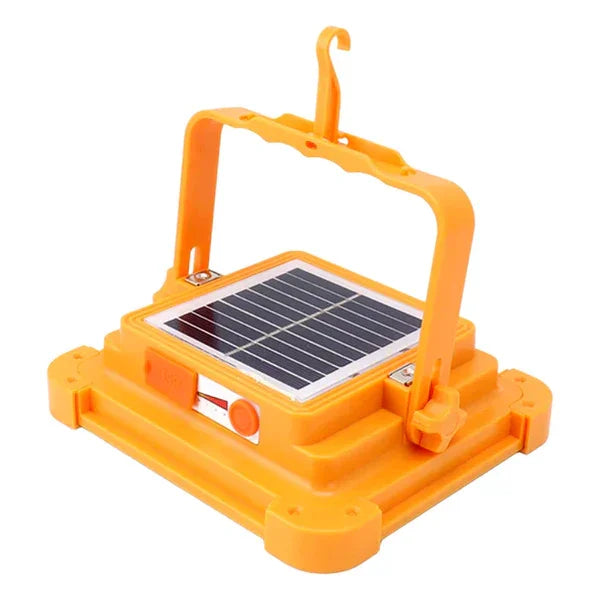 Waterproof Solar LED Spotlight with Built-in Powerbank
