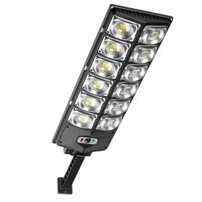 Smart Solar LED Spotlight with Motion Sensor - EcoBright