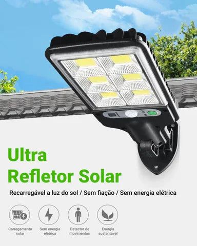 High Sustainable LED Solar Spotlight - Ultra Reflector