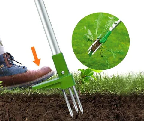 Weed Remover - Beautiful, Clean Garden in Seconds