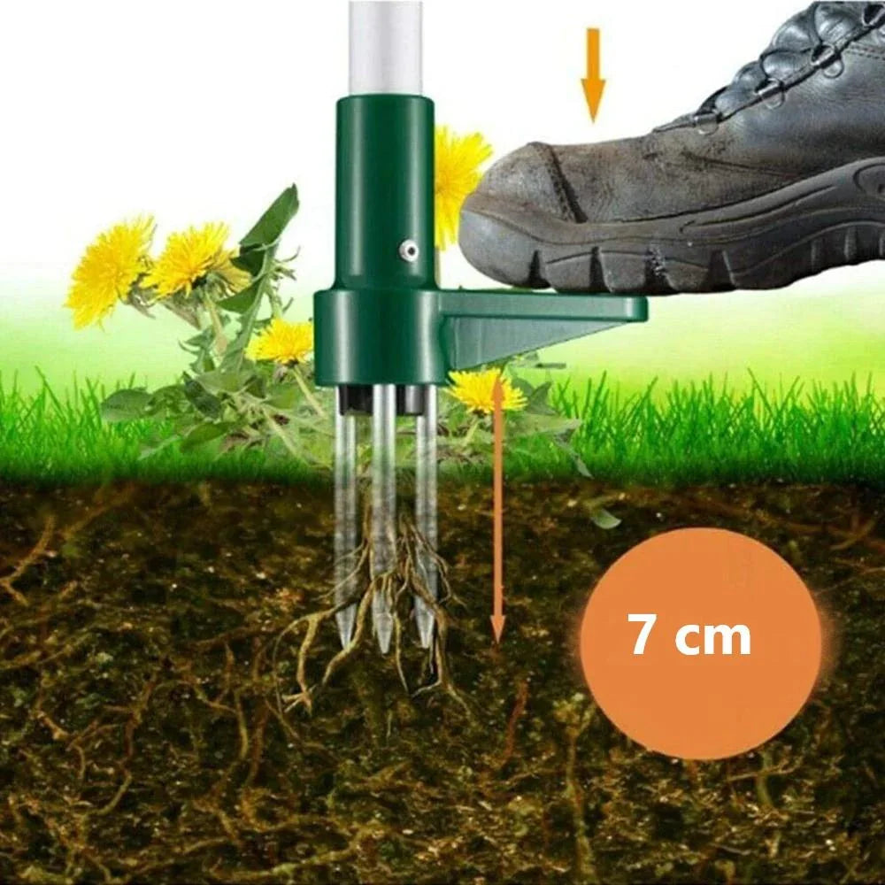 Weed Remover - Beautiful, Clean Garden in Seconds