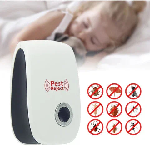 Ultrasonic Electronic Repeller - Anti Pest