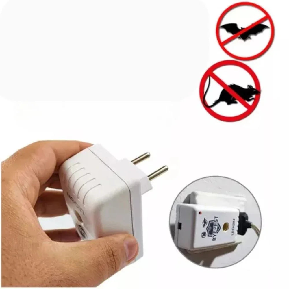 Byepest Electronic Rat and Bat Repellent 200m²