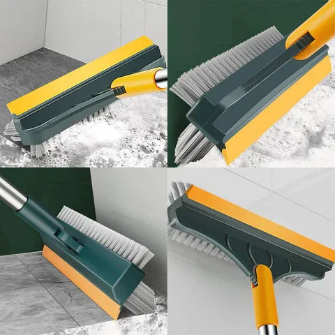 SweepMax™ 2-in-1 High Performance Squeegee and Mop