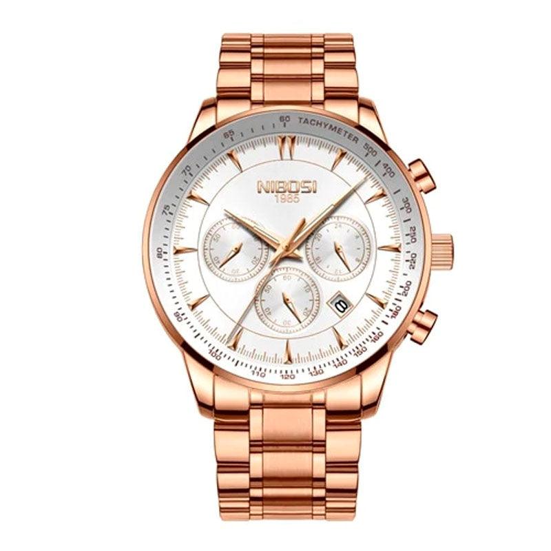 Relógio Masculino Nibosi Inox Gentleman - Sundian - Sundian
