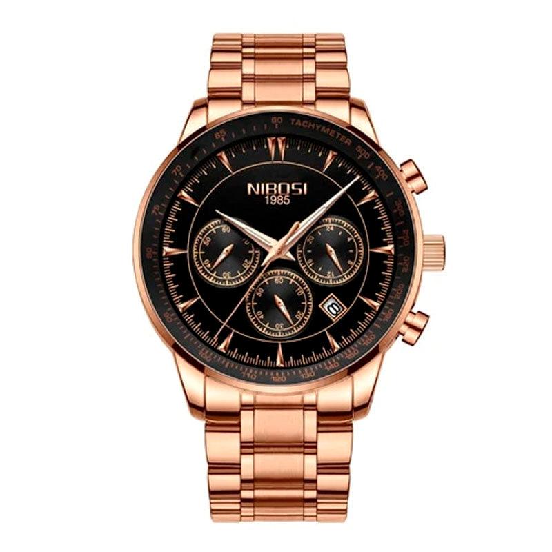 Relógio Masculino Nibosi Inox Gentleman - Sundian - Sundian