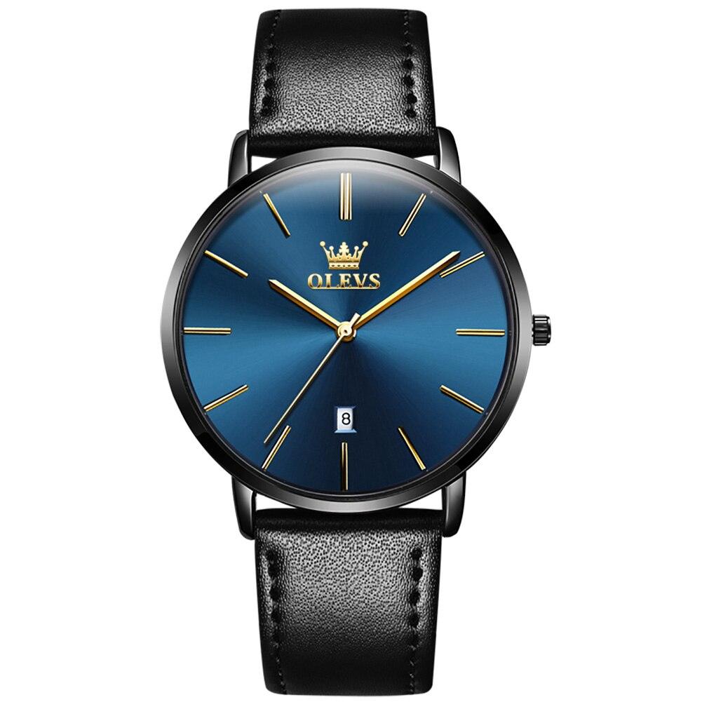 Relógio Masculino Ultra Fino Minimalista Térion - Sundian - Sundian