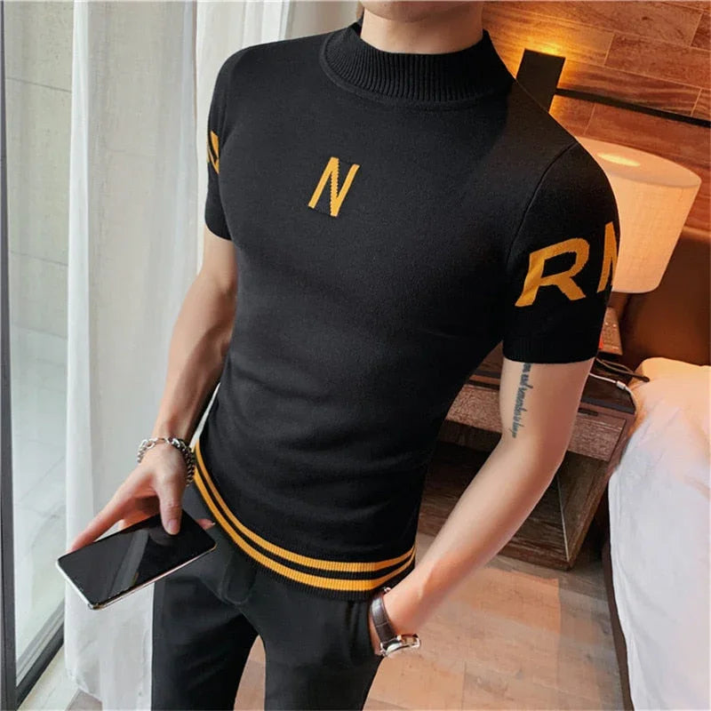 Knit T-shirt - Hangar - Simply irresistible
