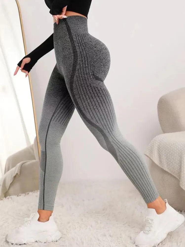 Calça legging Fitness Feminina Degradê - Sundian - Sundian