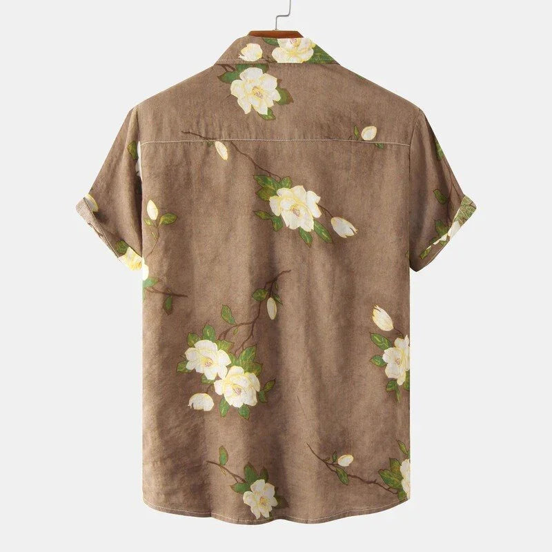 Camisa Elegante Pelourinho – Sofisticação com caimento perfeito