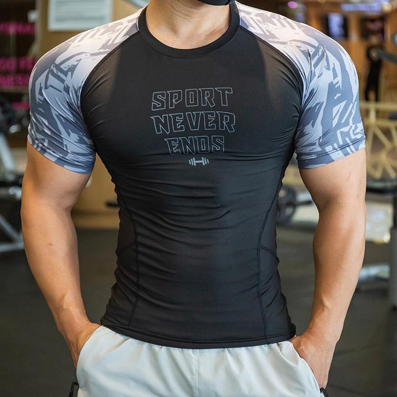 Camiseta Esportiva Masculina de Compressão SNE - Sundian - Sundian
