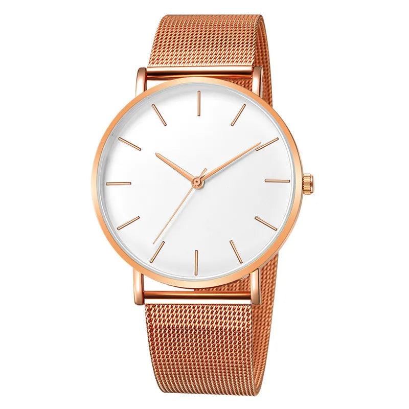 Relógio Unisex Original Minimalista Quartzo - Sundian - Sundian