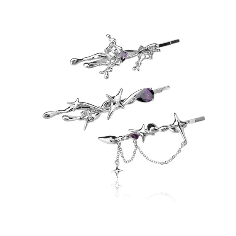 ESTRELA Kit with 3 Hair Clips