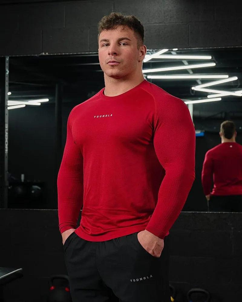 Camiseta Esportiva Masculina De Compressão - Sundian - Sundian