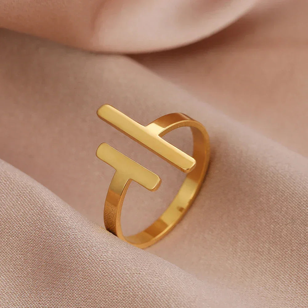 Anel Ajustável Minimalista Delicado – Elegância e conforto para o dia a dia - Sundian