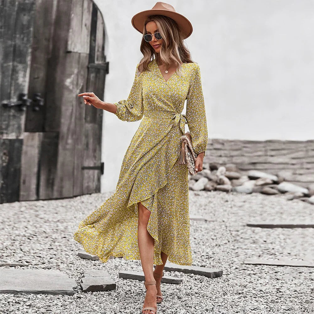 Lídia Dress – Elegance and comfort for everyday wear