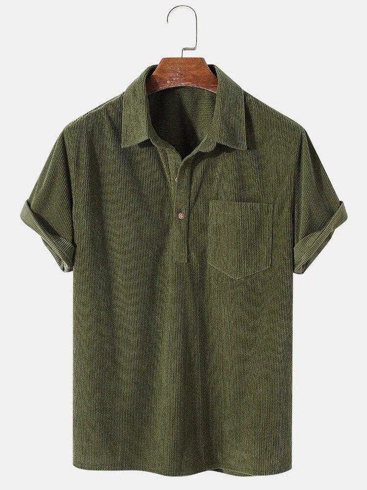 Camisa Jogger – Design moderno com toque clássico