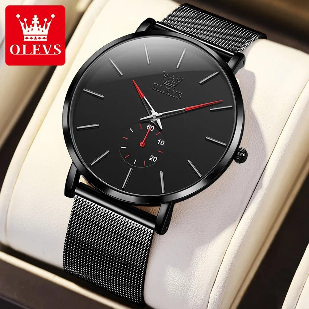 Relógio Masculino Original Ultra Fino Lyrae - Sundian - Sundian