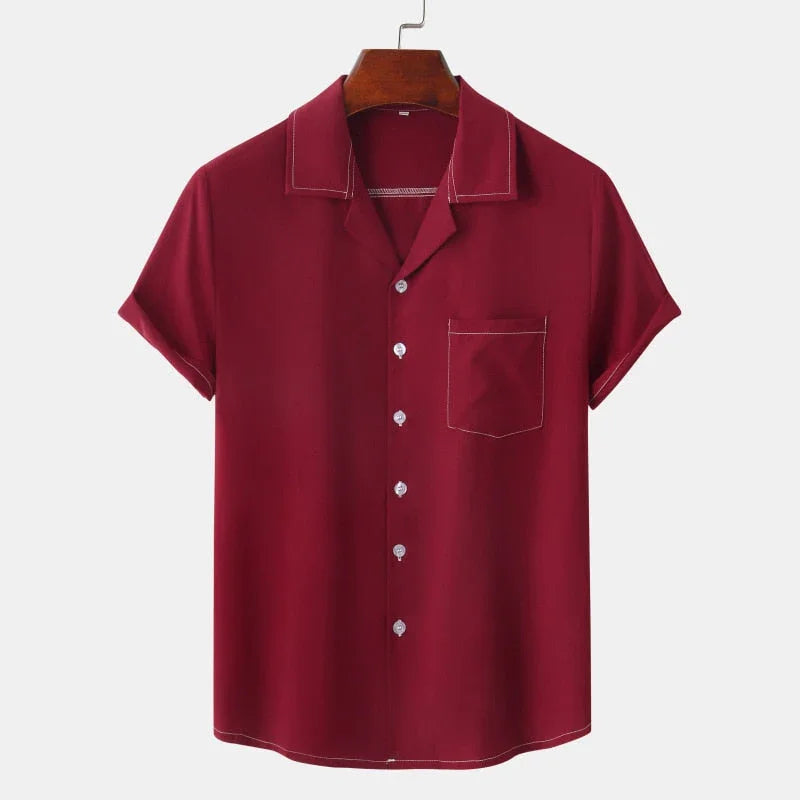 Camisa Clocket – Charme e leveza em um só look